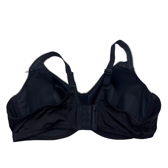 WACOAL STYLE 853192 BASIC BEAUTY SPACER UNDERWIRE T-SHIRT BLACK 46C BRA - Picture 4 of 12